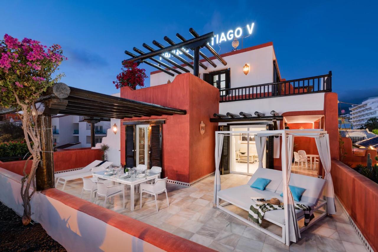 Parque Santiago V Official Aparthotel Playa de las Americas  Ngoại thất bức ảnh