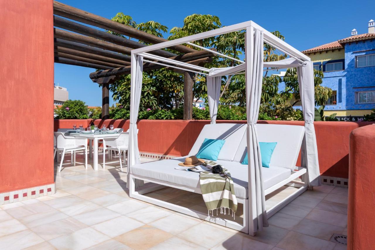 Parque Santiago V Official Aparthotel Playa de las Americas  Ngoại thất bức ảnh