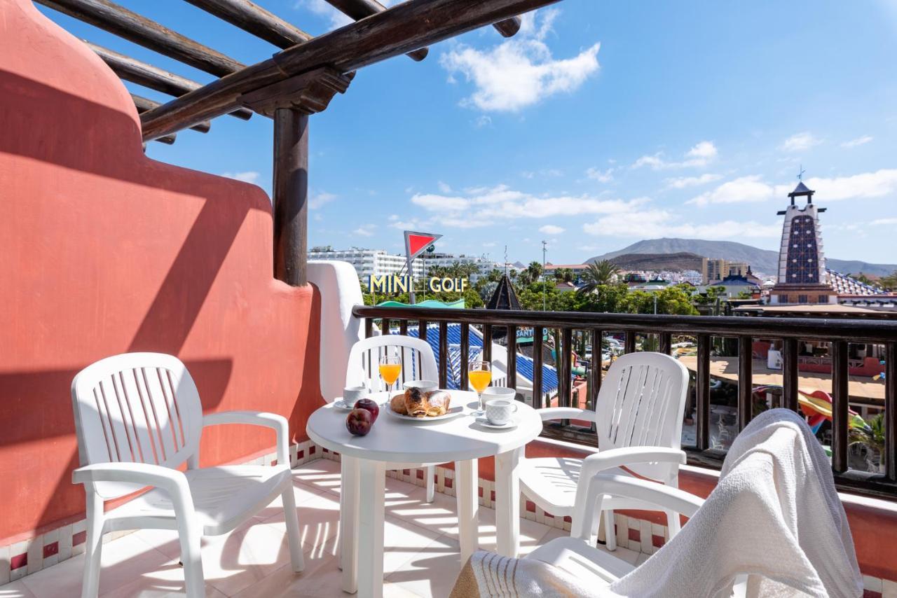 Parque Santiago V Official Aparthotel Playa de las Americas  Ngoại thất bức ảnh